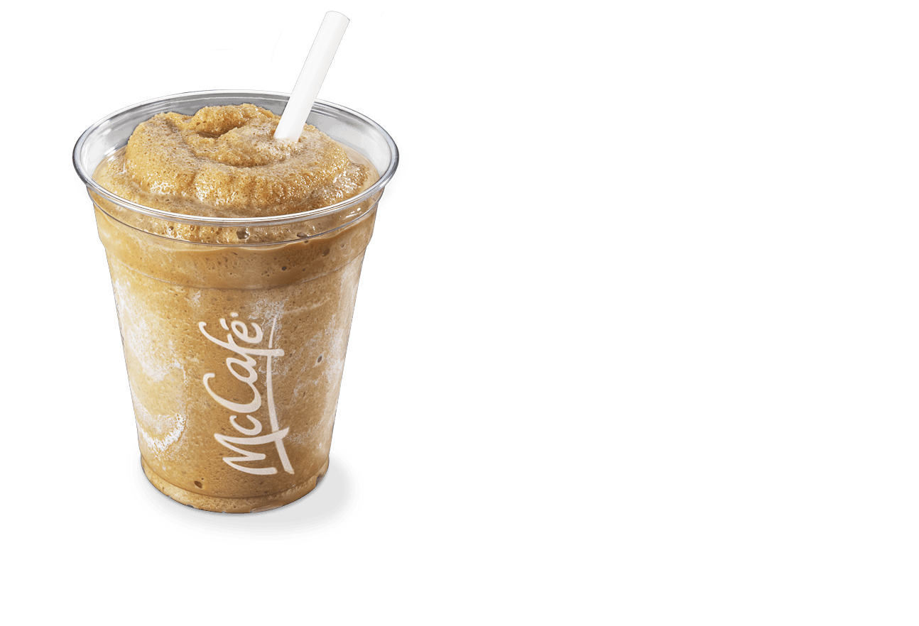 Iced Frappé Coffee