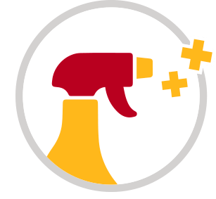 Cleanliness & <br>Sanitization
