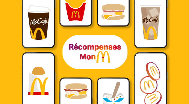 Récompenses MonMcDo