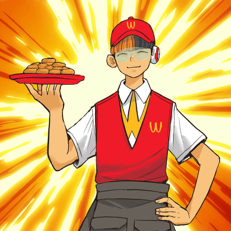コミック・アニメ McDonald's Hamburger hqdefault.jpg